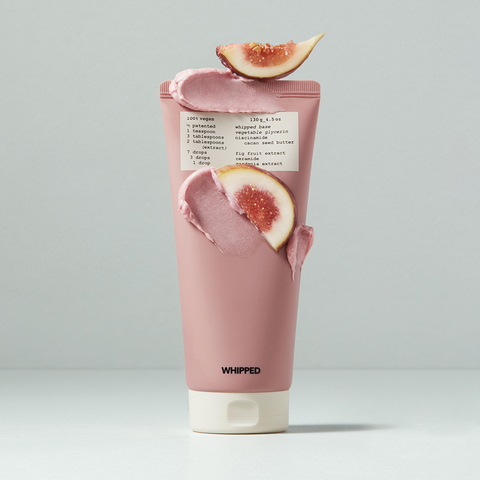 Whipped Facial Set (Muhwa Butter Vegan Pack Cleanser 130g + Pack Mist 150ml + Pore Brush)