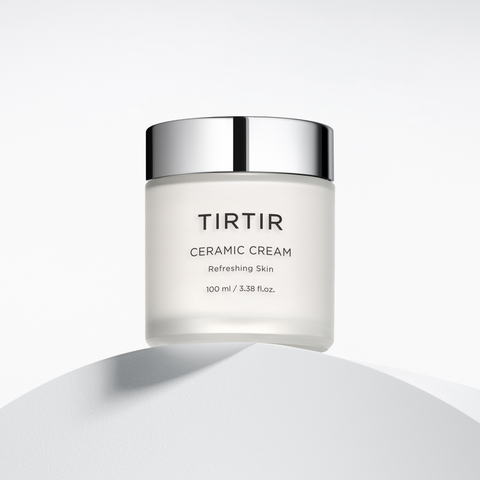 TIRTIR Large-Size Porcelain Cream + Milk Toner Duo Set (2-Piece)