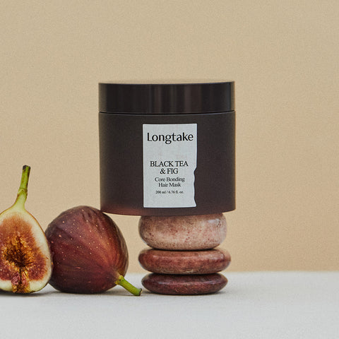 Longtake Black Tea & Fig Core Bonding Perfume Hair Mask, 200ml