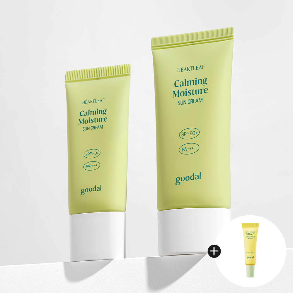 Goodal Clear Houttuynia Moisture Sunscreen 50ml + Mini 25ml