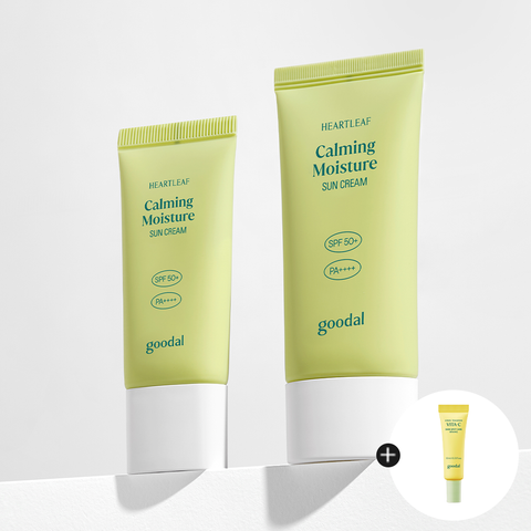 Goodal Clear Houttuynia Moisture Sunscreen 50ml + Mini 25ml