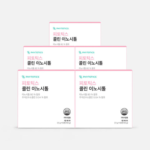 Phytotics Choline Inositol 2.5g x 60 Sachets (5 Pack)