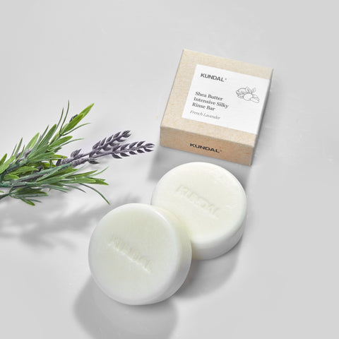 Kundal Shea Butter Intensive Silky Rinse Bar French Lavender 100g