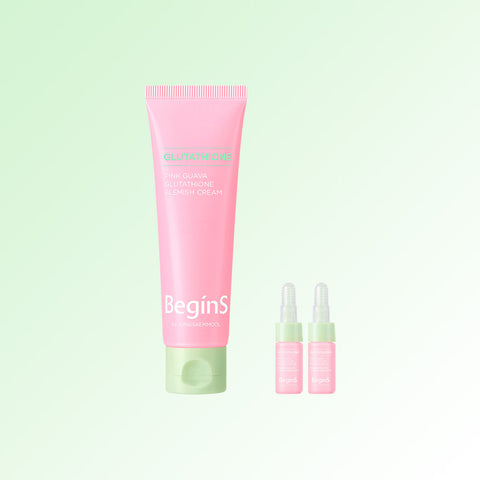 BeginS By JUNG SAEM MOOL Pink Guava Glutathione Mark Cream 50ml