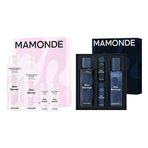 Mamonde Probiotics Ceramide + Man Recharging - 2-Piece Ceramide Set