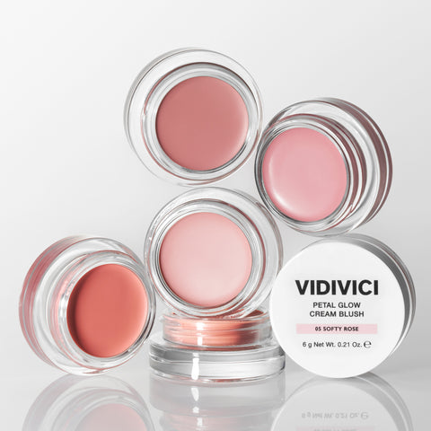 VIDIVICI Petal Glow Cream Blush Duo Set (6g x 2)