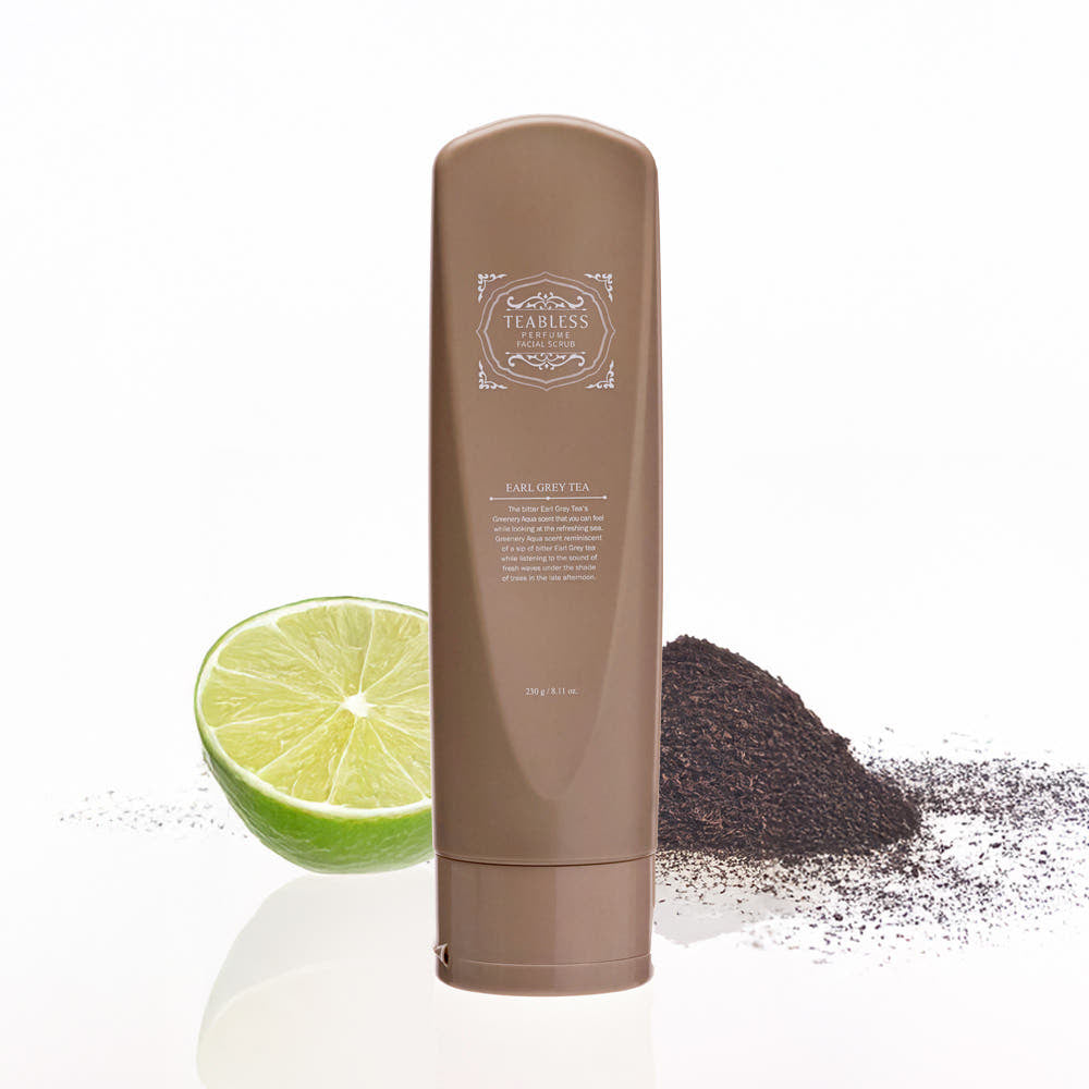 Teabless Earl Grey Tea Perfume Facial Scrub 230g