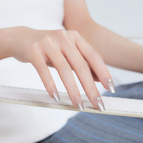 Dashing Diva Magic Press Slick (Coffin) Nail Tips