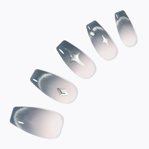 Dashing Diva Magic Press Mystic Star (Coffin) Nail Tips