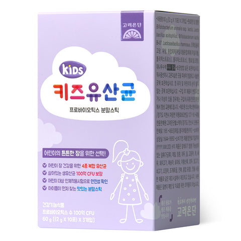 Koreaeundan Kids Probiotic Powder Sticks (30 Sachets)