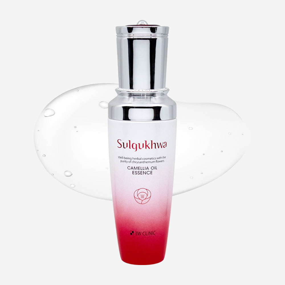 3W Clinic Seolgukhwa Camellia Oil Essence 50ml