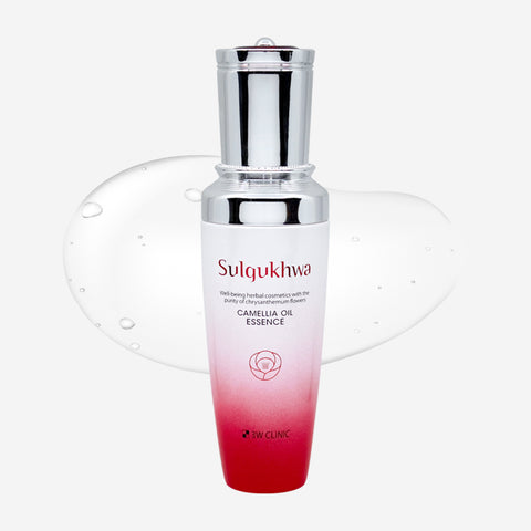 3W Clinic Seolgukhwa Camellia Oil Essence 50ml