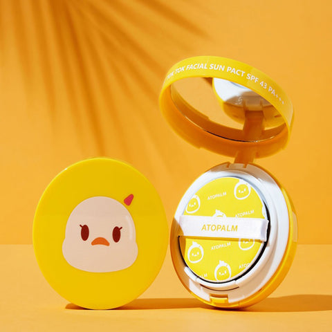 Atopalm TokTok Facial Sun Pact 15g + Refill 15g