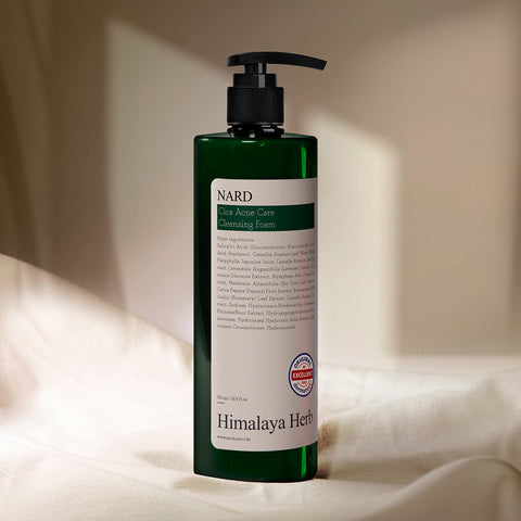 Nard Cica Acne Care Foam Cleanser 500ml