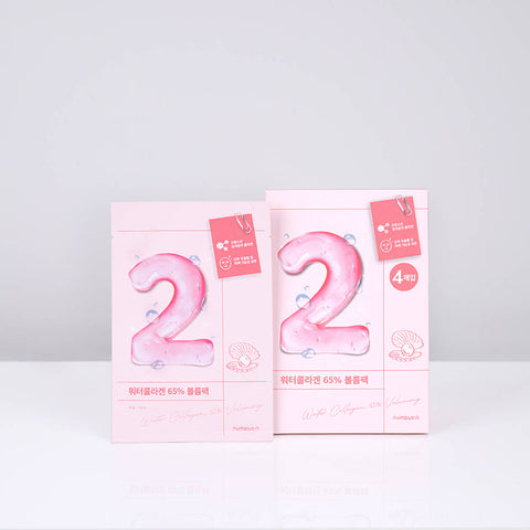 numbuzin No.2 Water Collagen 65% Voluming Sheet Mask 4P