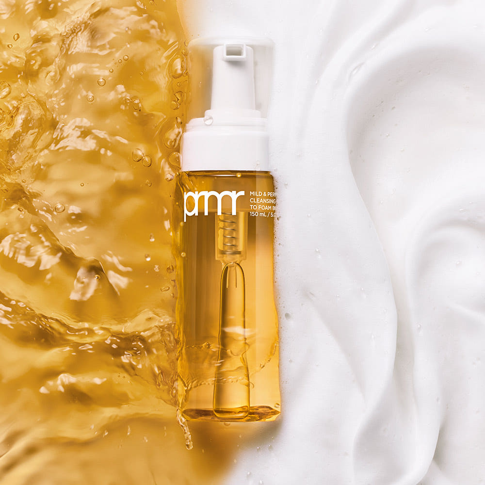 Primera Mild & Perfect Oil-to-Foam Bubble Cleanser 150 ml