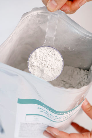 Dr.Ceuracle Expert Collagen Firming Modeling Mask 1kg 3-Piece Tool Set