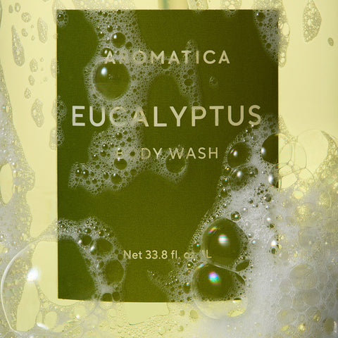 Aromatica Eucalyptus Body Lotion 750ml + Body Wash 1L
