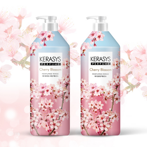 Kerasys Perfume Cherry Blossom Shampoo 1L (Box of 8)