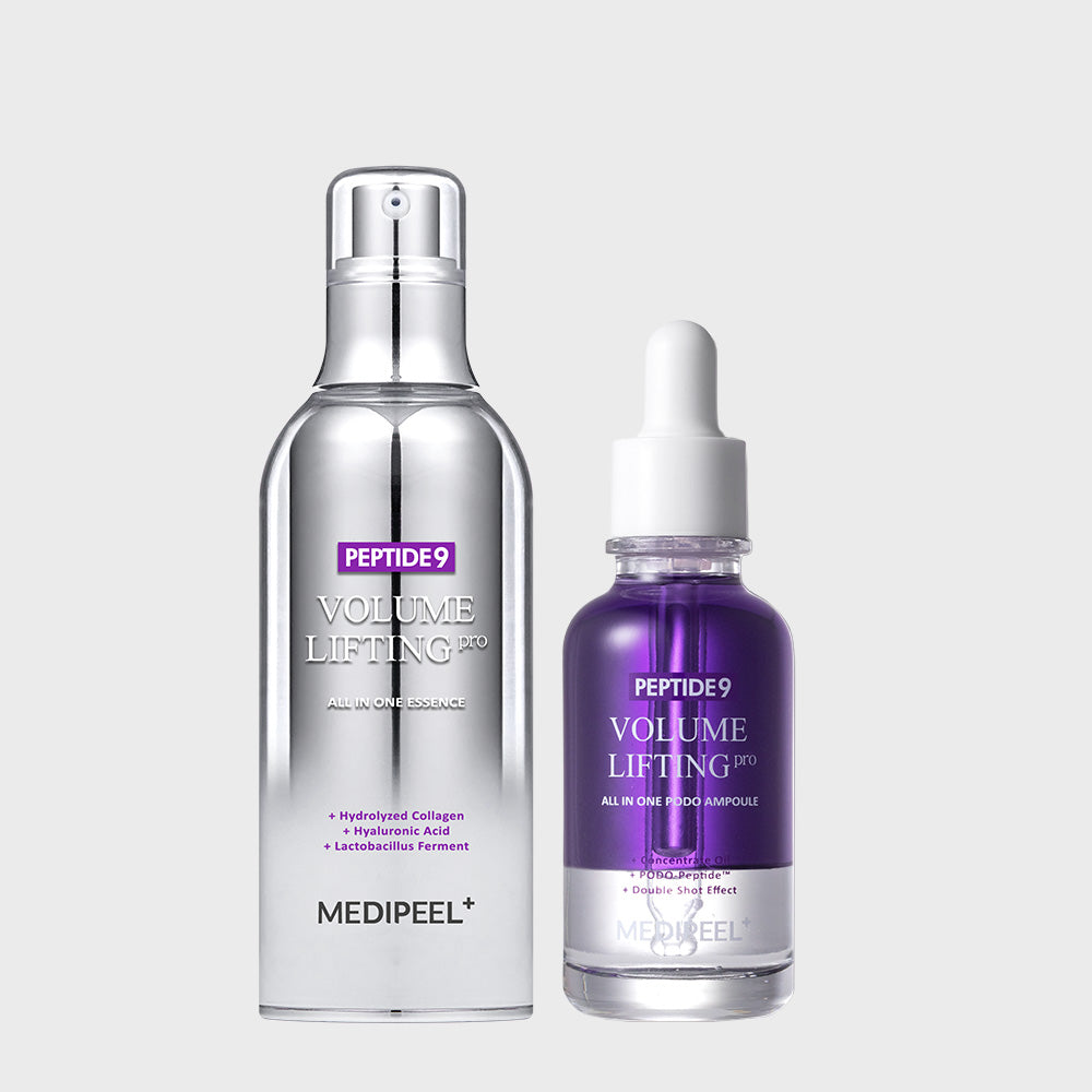Medipeel Peptide9 Volume Lifting All-in-One Essence Pro 100ml + Grape Ampoule Pro 30ml