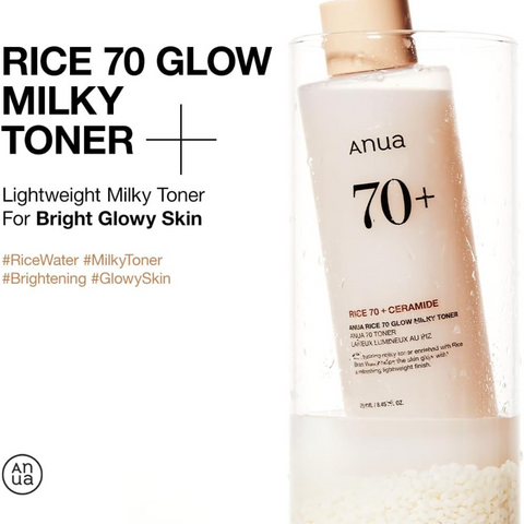 Anua Rice Milky Toner 40ml