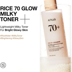 ANUA Rice Milky Toner 40ml