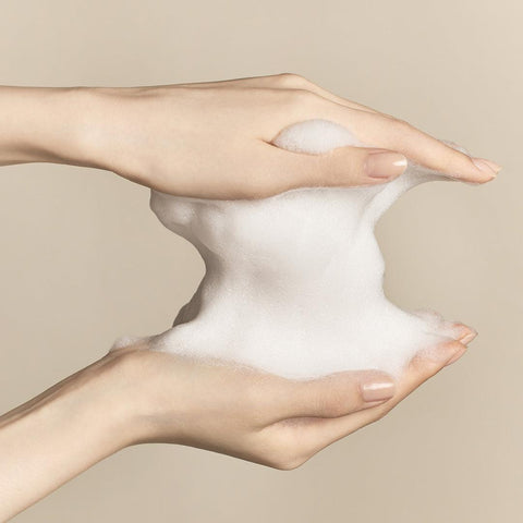 Soonsu Beauty Signature Ginseng Facial Soap  x 2 texture close-up