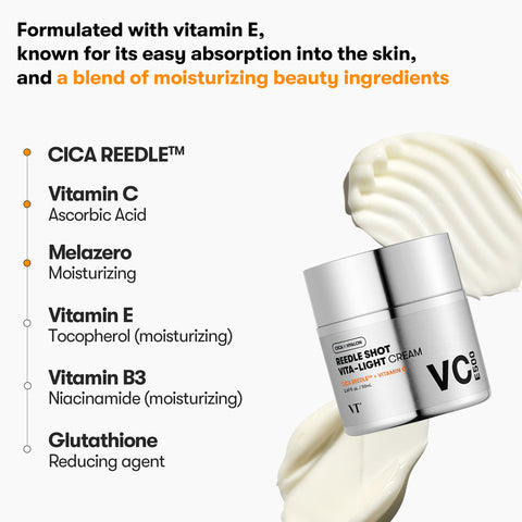 VT Reedle Shot Vita-Light Cream 50ml