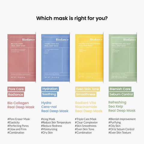 Soonsu Beauty Radiant Vita Niacinamide Real Deep Mask texture close-up
