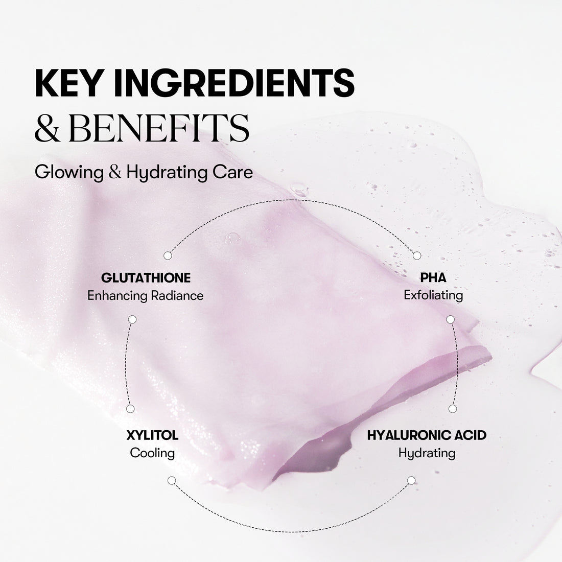 luminous glutathione mask VT Glutathione Luminous 31 Skin Pack – Soonsu Beauty