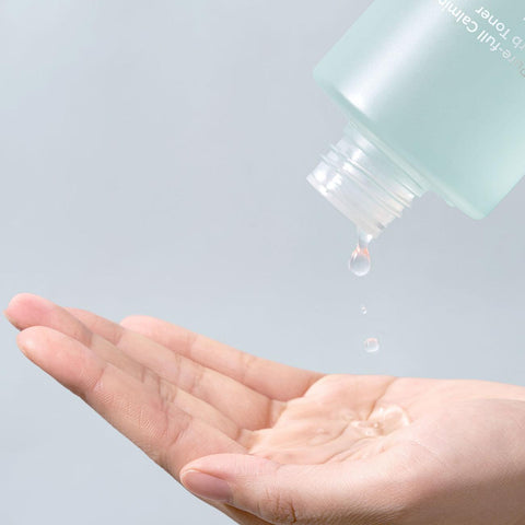 Soonsu Beauty No.1 Pure-Full Calming Herb Toner packaging design