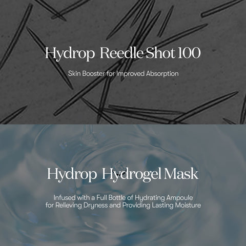 VT Hydrop Reedle Shot 100hL 2 Step Hydrogel Mask