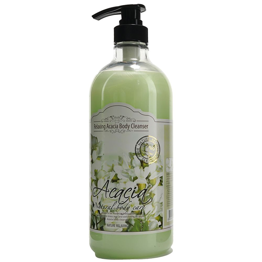 3W CLINIC Relaxing Acacia Body Cleanser 1000ml