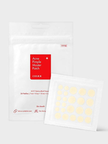 Soonsu Beauty Acne Pimple Master Patch 24patches texture close-up
