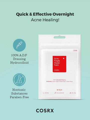 Soonsu Beauty Acne Pimple Master Patch 24patches application use