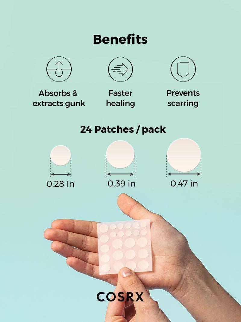 Soonsu Beauty Acne Pimple Master Patch 24patches packaging design