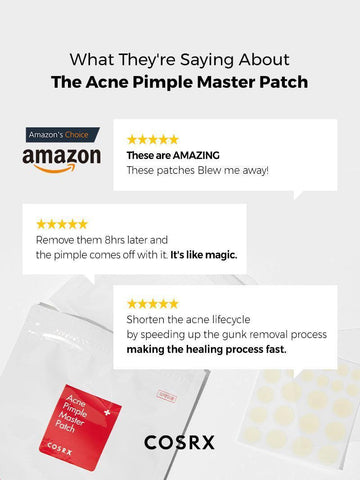 Soonsu Beauty Acne Pimple Master Patch 24patches front view