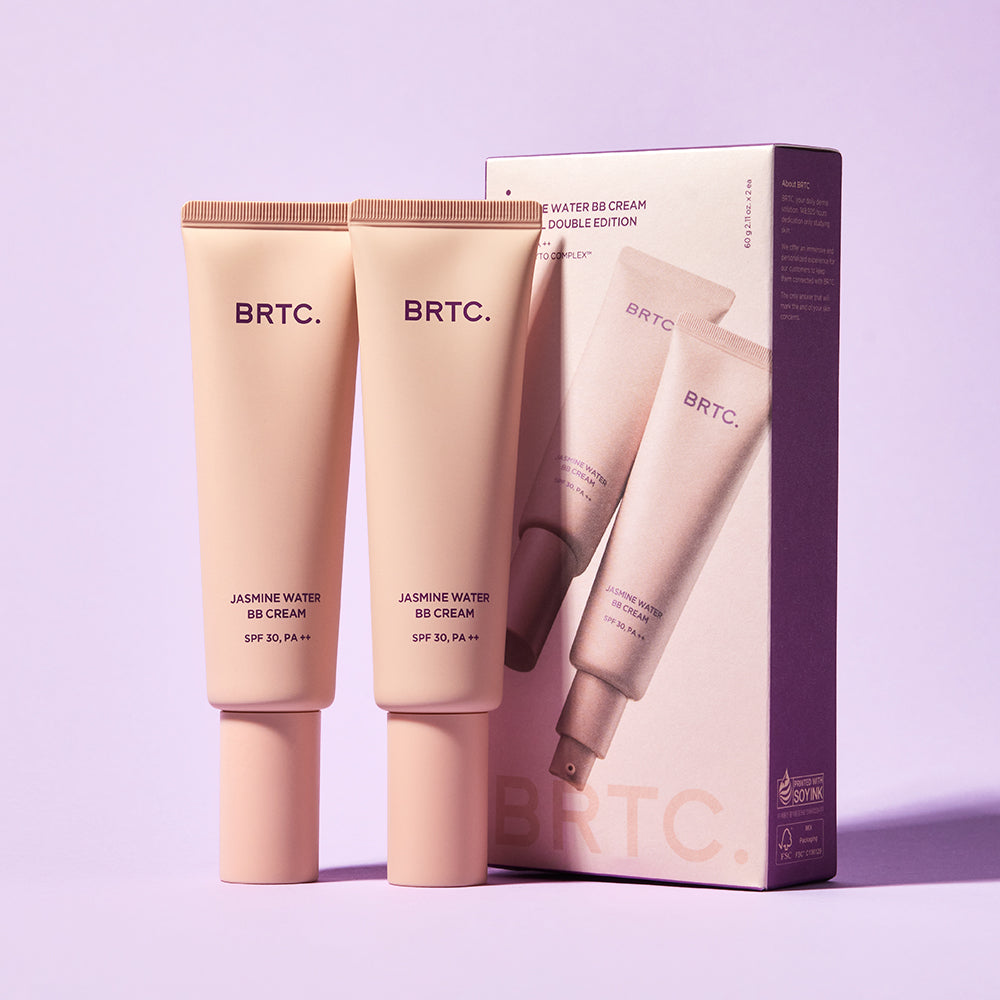 BRTC Jasmine Water BB Cream 60g (2 Pack)