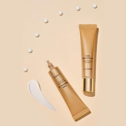 The Saem Snail Essential EX Wrinkle Solution Eye Cream (2 pack)