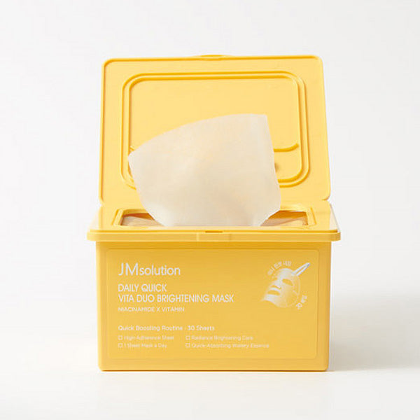 JM Solution Daily Quick Vita Duo Brightening Mask 350ml 30P