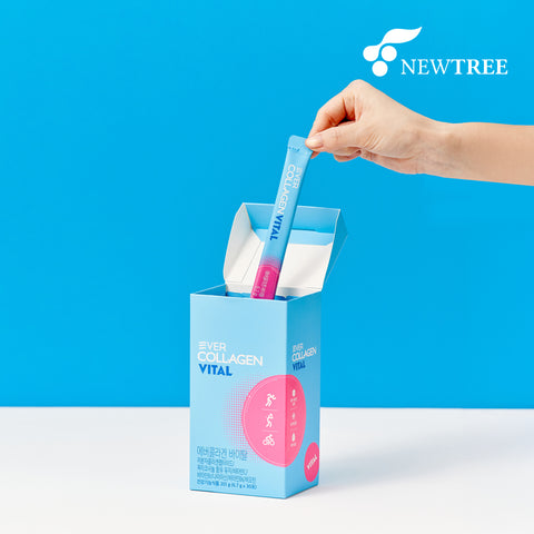 Newtree Ever Collagen Vital 1 Box (30 Sachets)