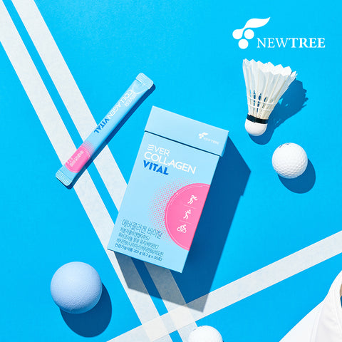 Newtree Ever Collagen Vital 1 Box (30 Sachets)