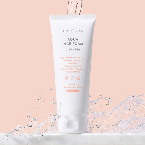 S.Nature Aqua Rice Mild Acid Cleansing Foam 80ml