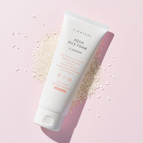S.Nature Aqua Rice Mild Acid Cleansing Foam 80ml