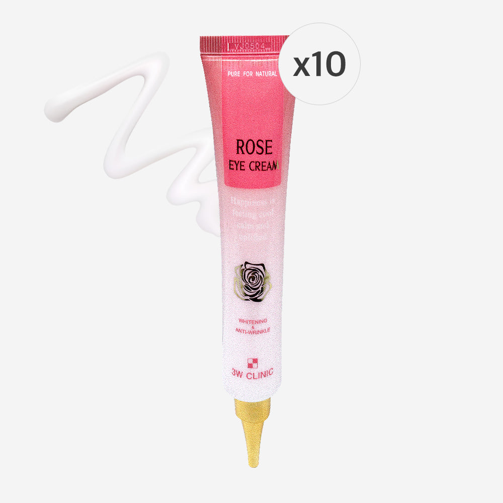 3W Clinic Rose Eye Cream 40ml x 10
