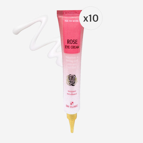 3W Clinic Rose Eye Cream 40ml x 10