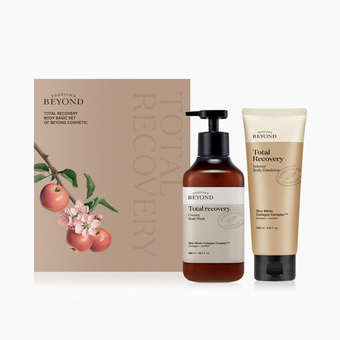 BEYOND Total Recovery Basic Set (Creamy 2-piece)