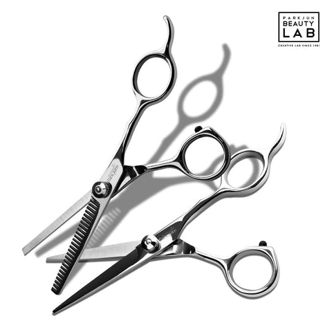 ParkJun Beauty Lab Hair Cutting & Thinning Scissors 2-Piece Set