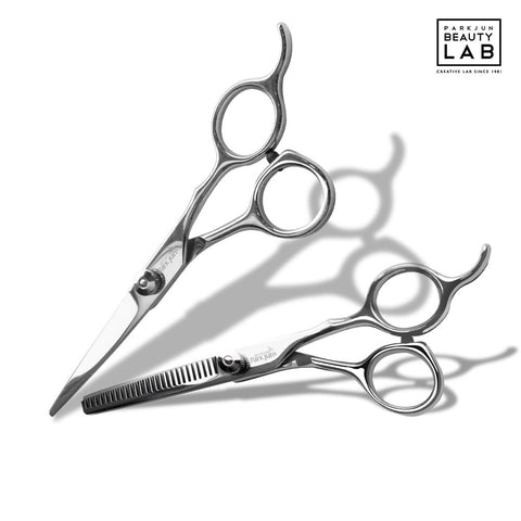 ParkJun Beauty Lab Hair Cutting & Thinning Scissors 2-Piece Set