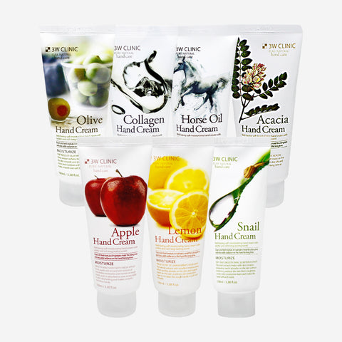 3W Clinic Moisturizing Hand Cream (100ml)